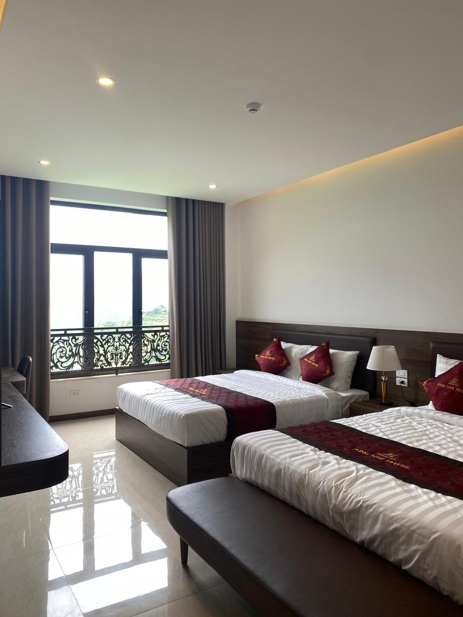 Song Nhi Sapa Hotel Экстерьер фото