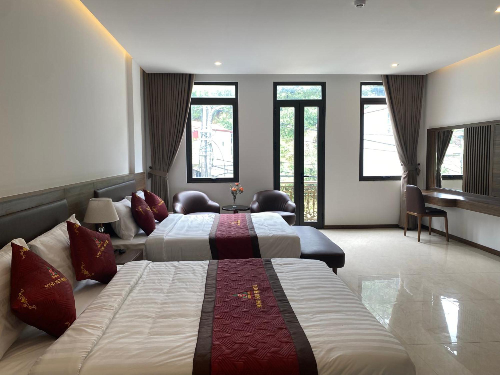 Song Nhi Sapa Hotel Экстерьер фото